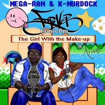 The Girl with the Make-Up (Remix Single) cover art