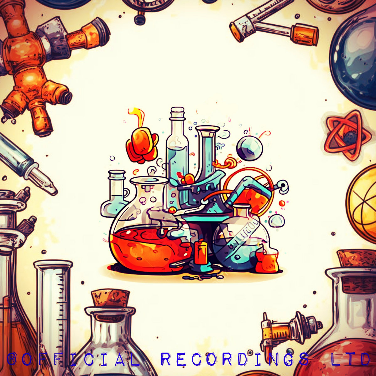 Science Ark We Evolve Around Science | Official Recordings Limited Presents ...