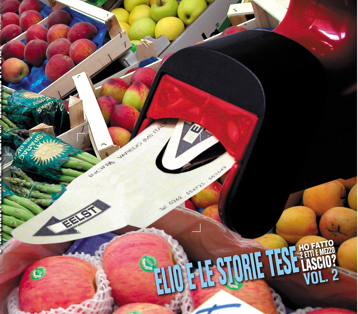 Ho fatto 2 etti e mezzo, lascio? Vol 2 Vinadio 16.07.2004 Elio e le