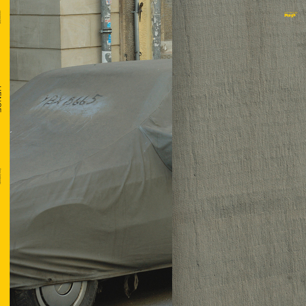 【LP】灰野敬二 / Jim O'Rourke / Oren Ambarchi Each side has a depth of 5 seconds A polka dot pattern in