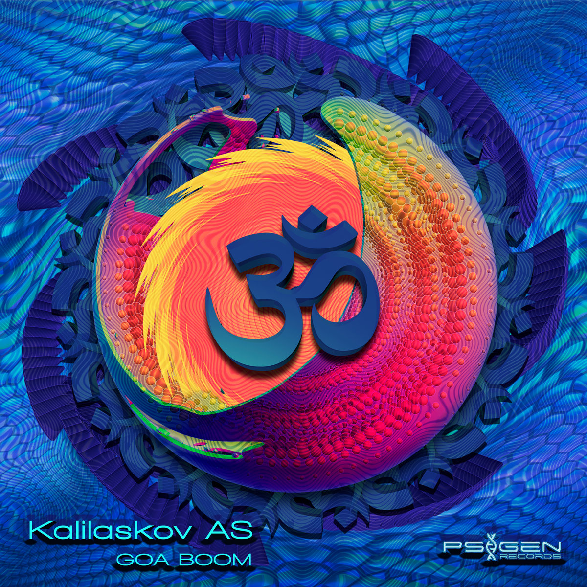 GOA BOOM | Kalilaskov AS | Psygen Records