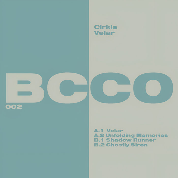 VELAR BCCO002 Cirkle BCCO