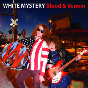 Blood & VenomWHITE MYSTERY cover