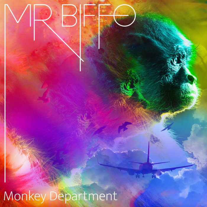 Monkey Department, by Mr Biffo