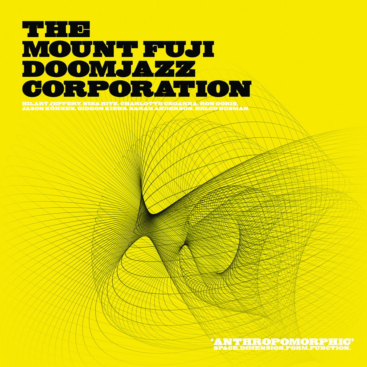 Anthropomorphic | The Mount Fuji Doomjazz Corporation