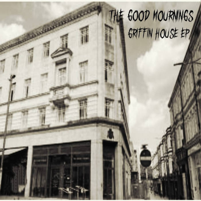 THE GRIFFIN HOUSE Cover Art