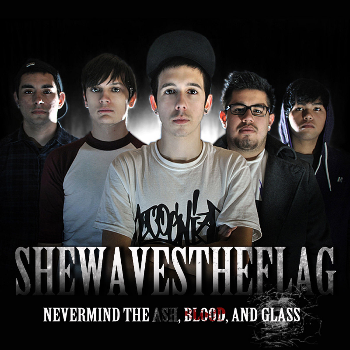 She Waves The Flag -  Nevermind the Ash, Blood, and Glass [EP] (2011)