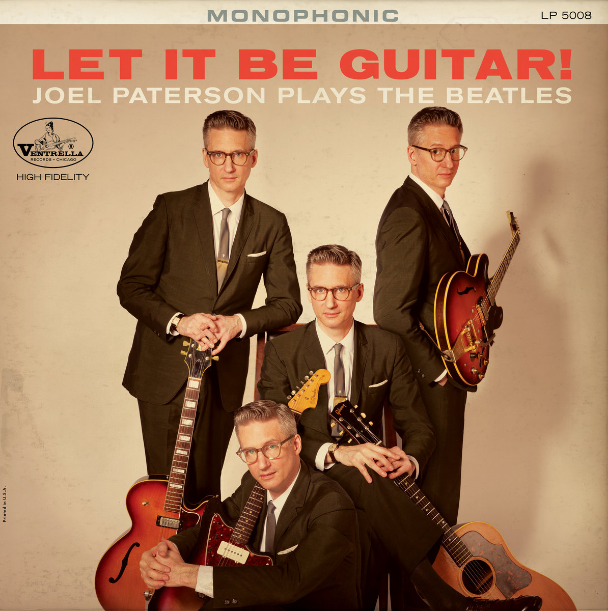 Let It Be Guitar! Joel Paterson Plays the Beatles | Joel Paterson