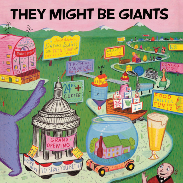 They Might Be Giants (First Album) They Might Be Giants