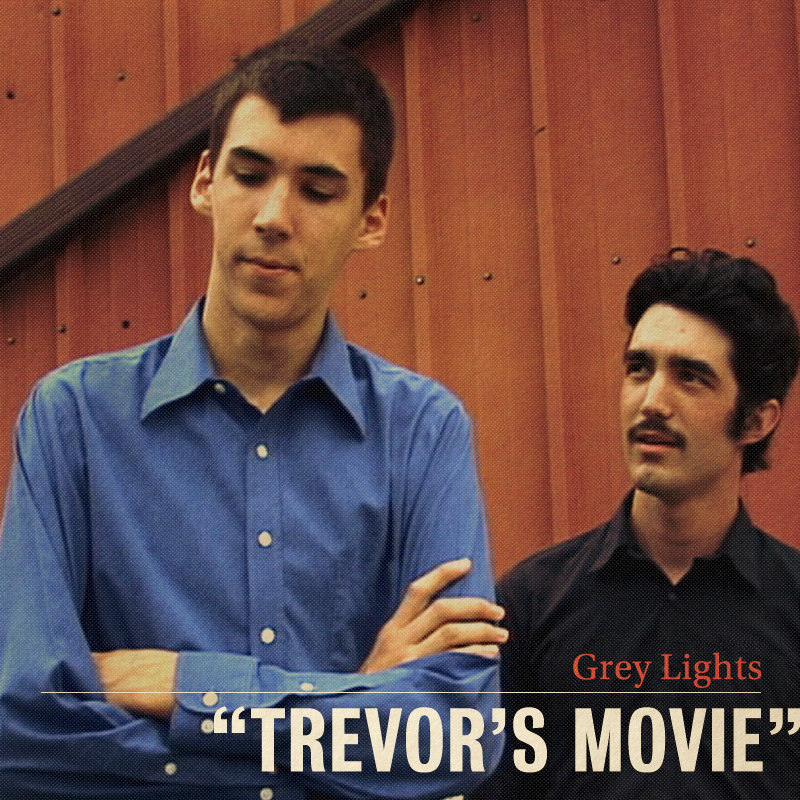 In My Room Beach Boys Grey Lights