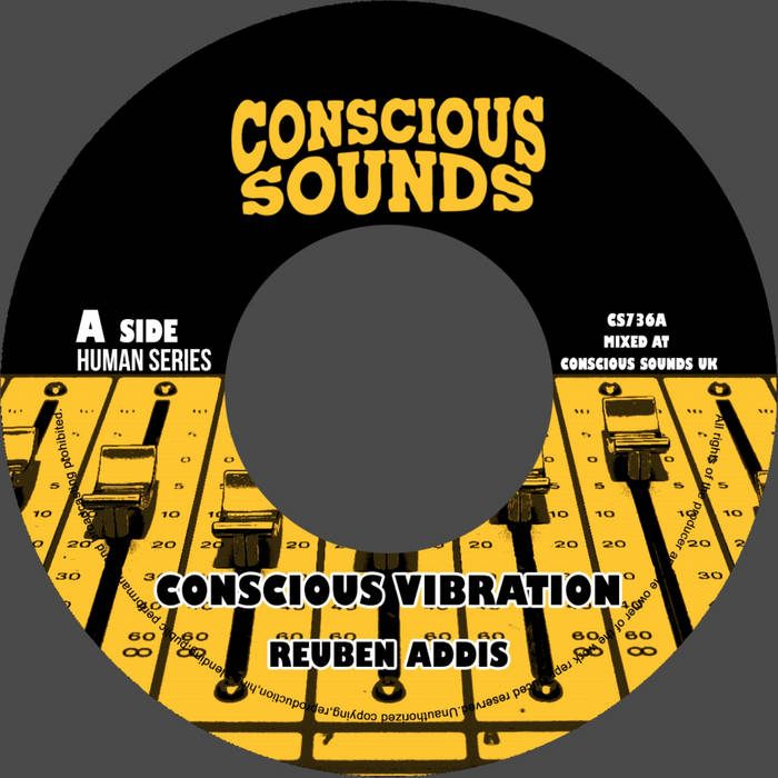 Conscious Vibration Reuben Addis Human series | conscious sounds