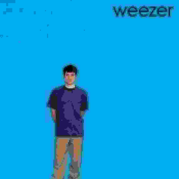 地底湖 生活 レースモニター / Weezer cover EP Weezer - Weezer