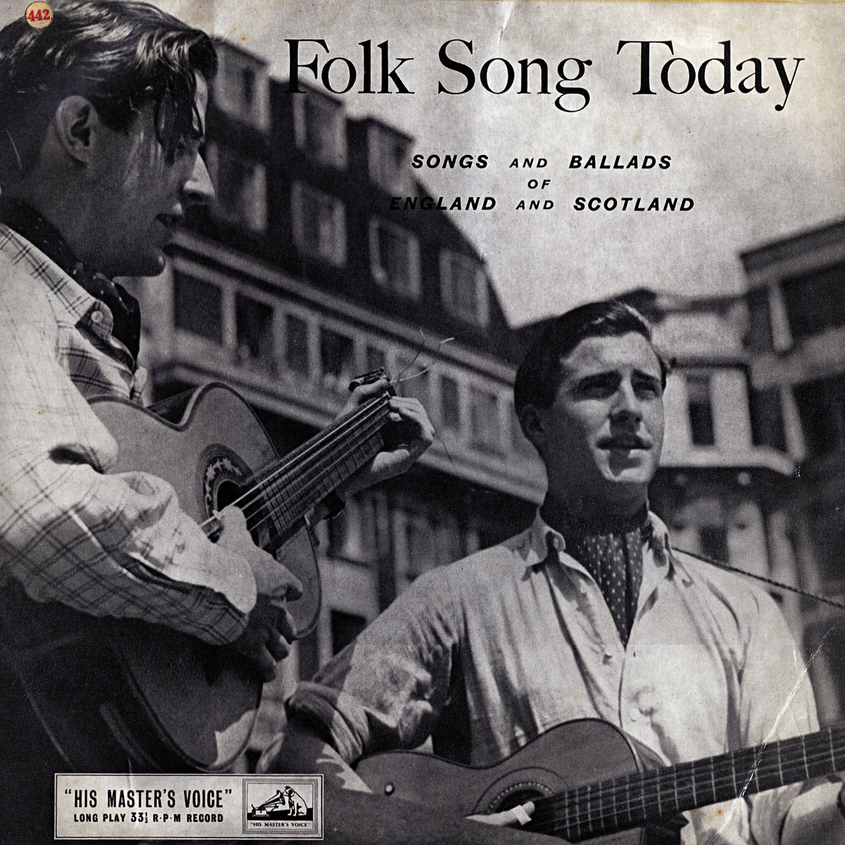 Folk Song Today | Various Artists | Foot Stompin' Records