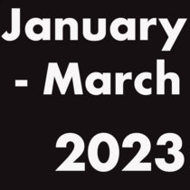 January - March 2023 (DigiTech RDS Time Machine Tapes, etc) cover art