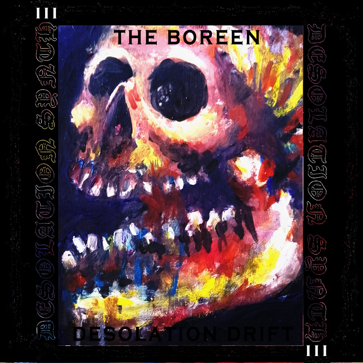 THE BOREEN. DESOLATION SYNTH III; DESOLATION DRIFT cover