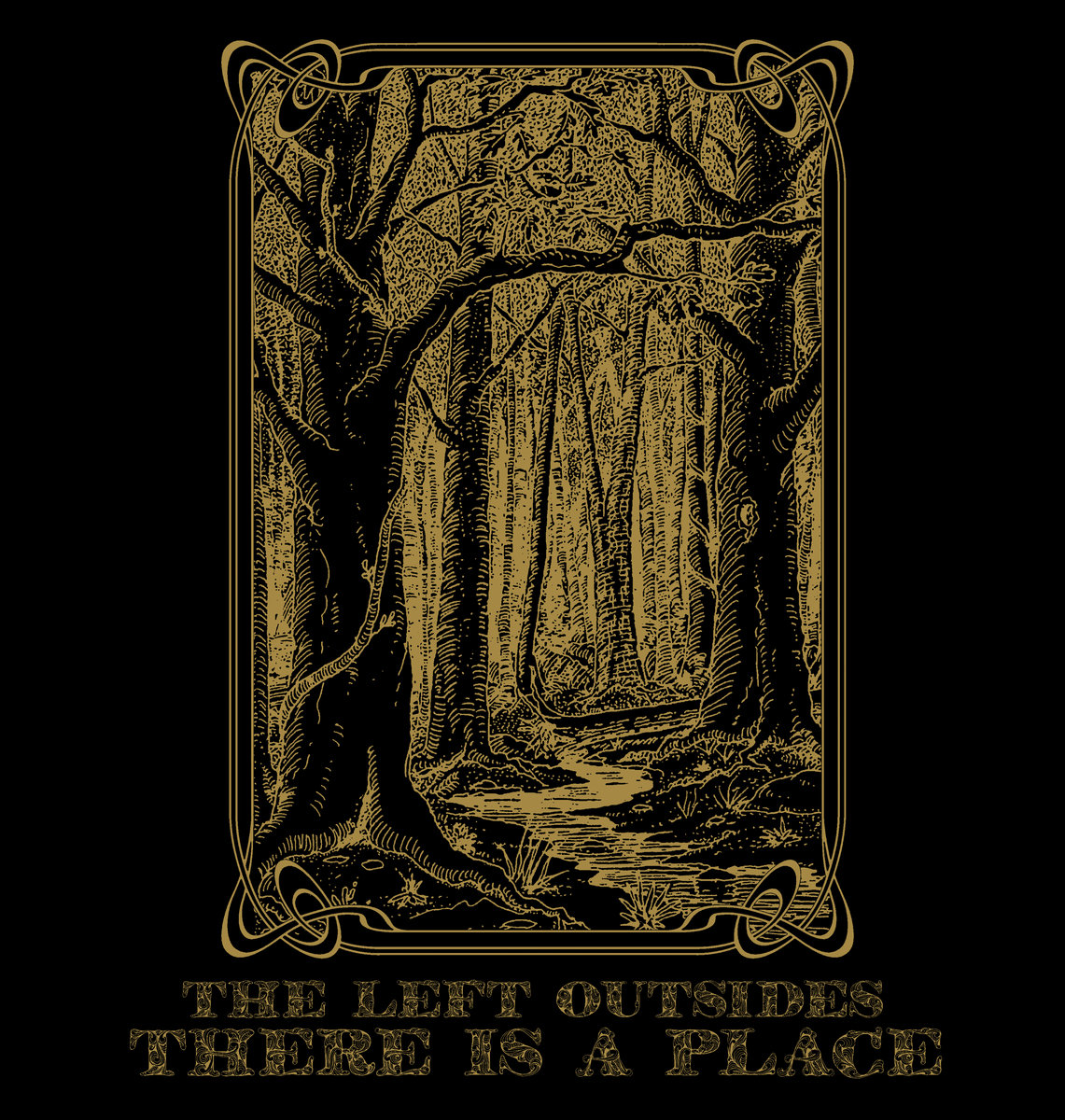 The Left Outsides There Is A Place Repressing Metallic