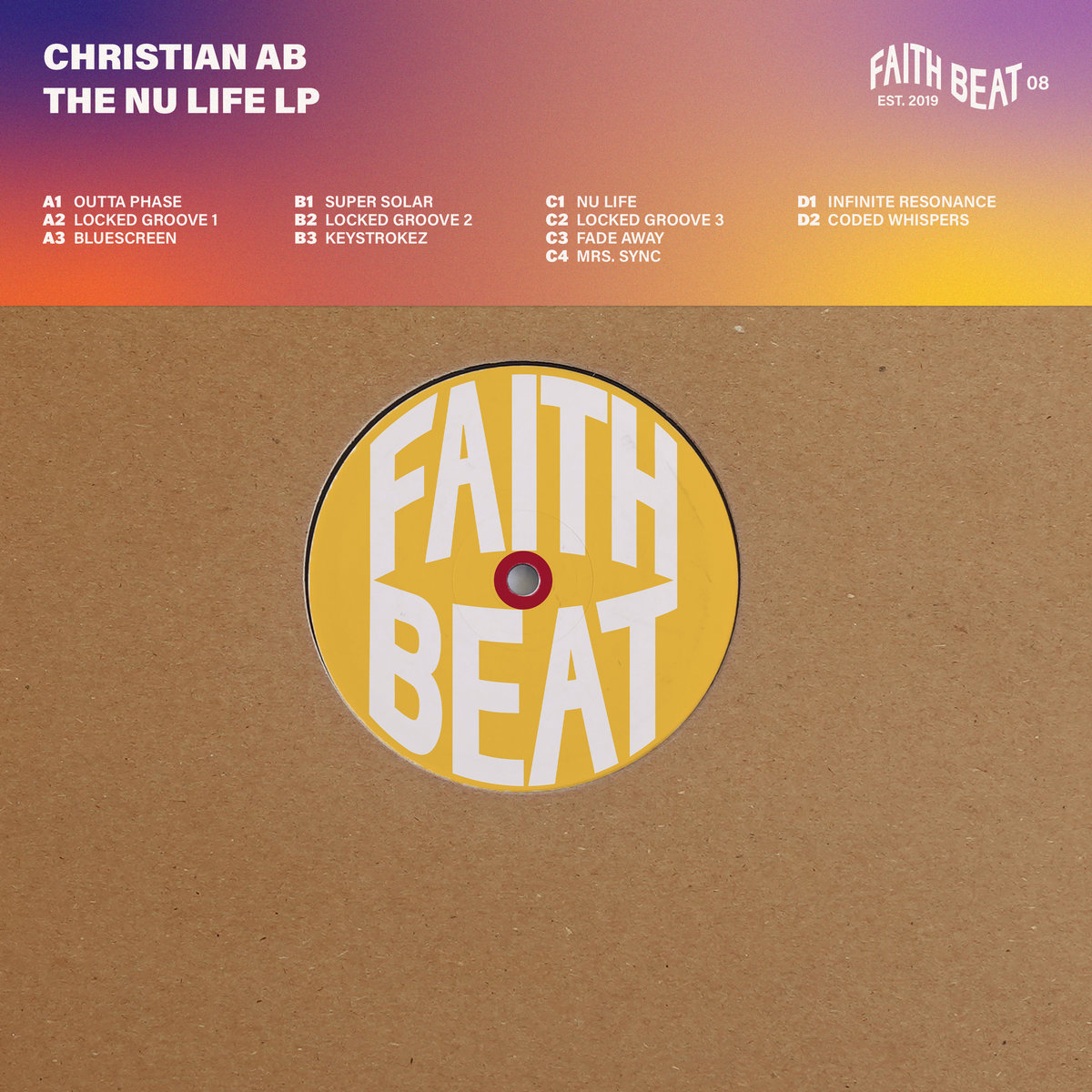 Faith Beat 08 - The Nu Life LP | Christian AB | Faith Beat
