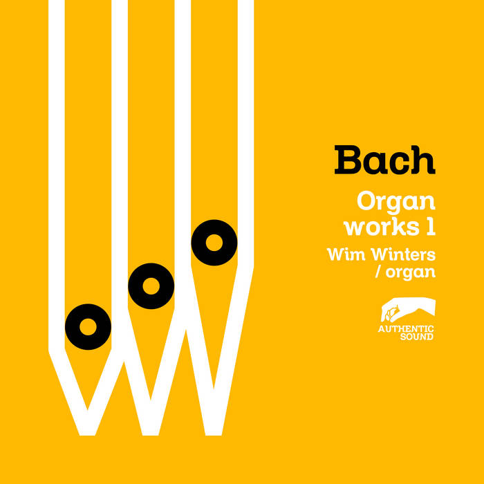 J.S.Bach, Organ Works 1 - Wim Winters, Contius Organ | Wim Winters