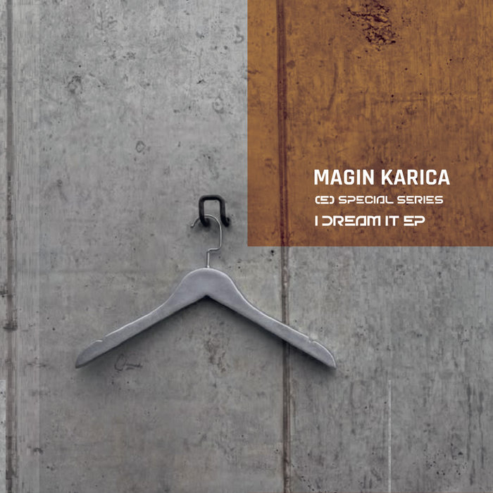 Pochette de I Dream It EP par Magin Karica