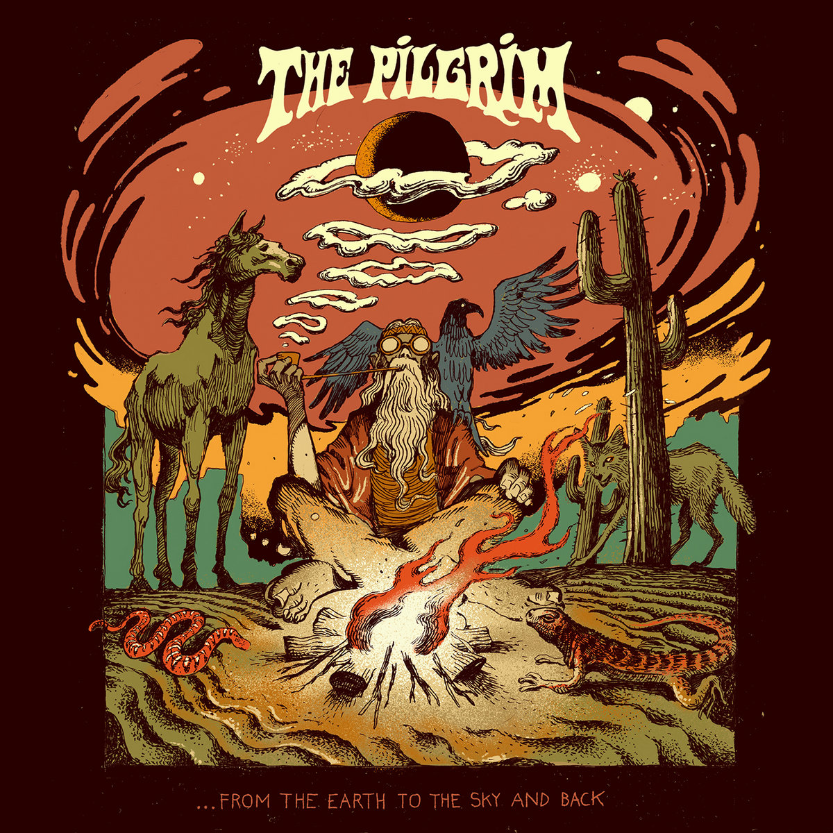 THE PILGRIM - ...From The Earth To The Sky And Back