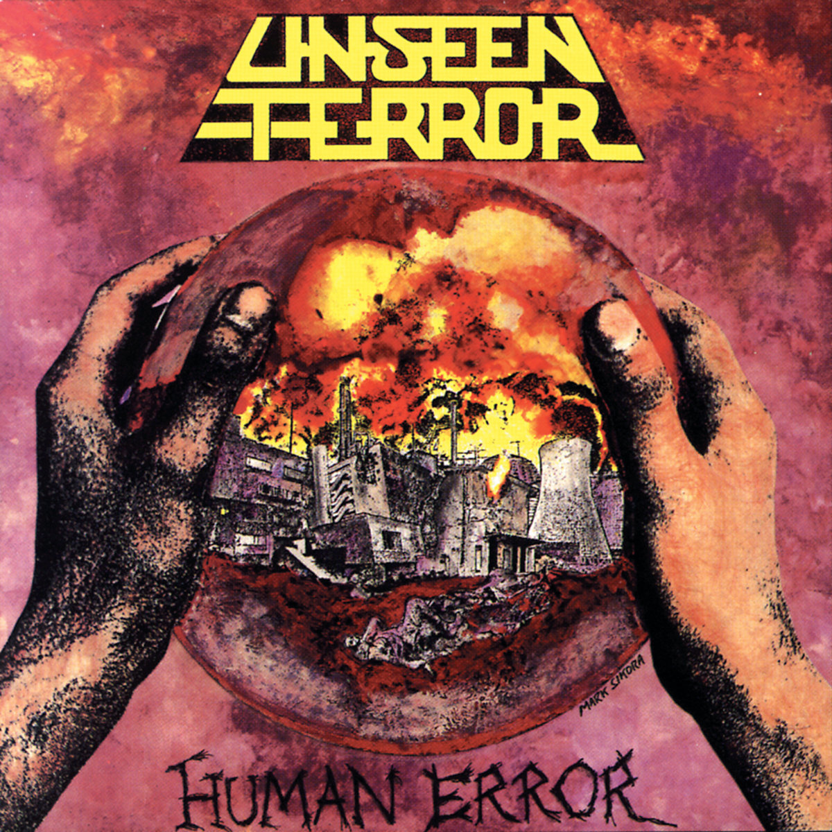 洋楽 UNSEEN TERROR HUMAN ERROR LP MOSH 4 Human Error | Unseen Terror