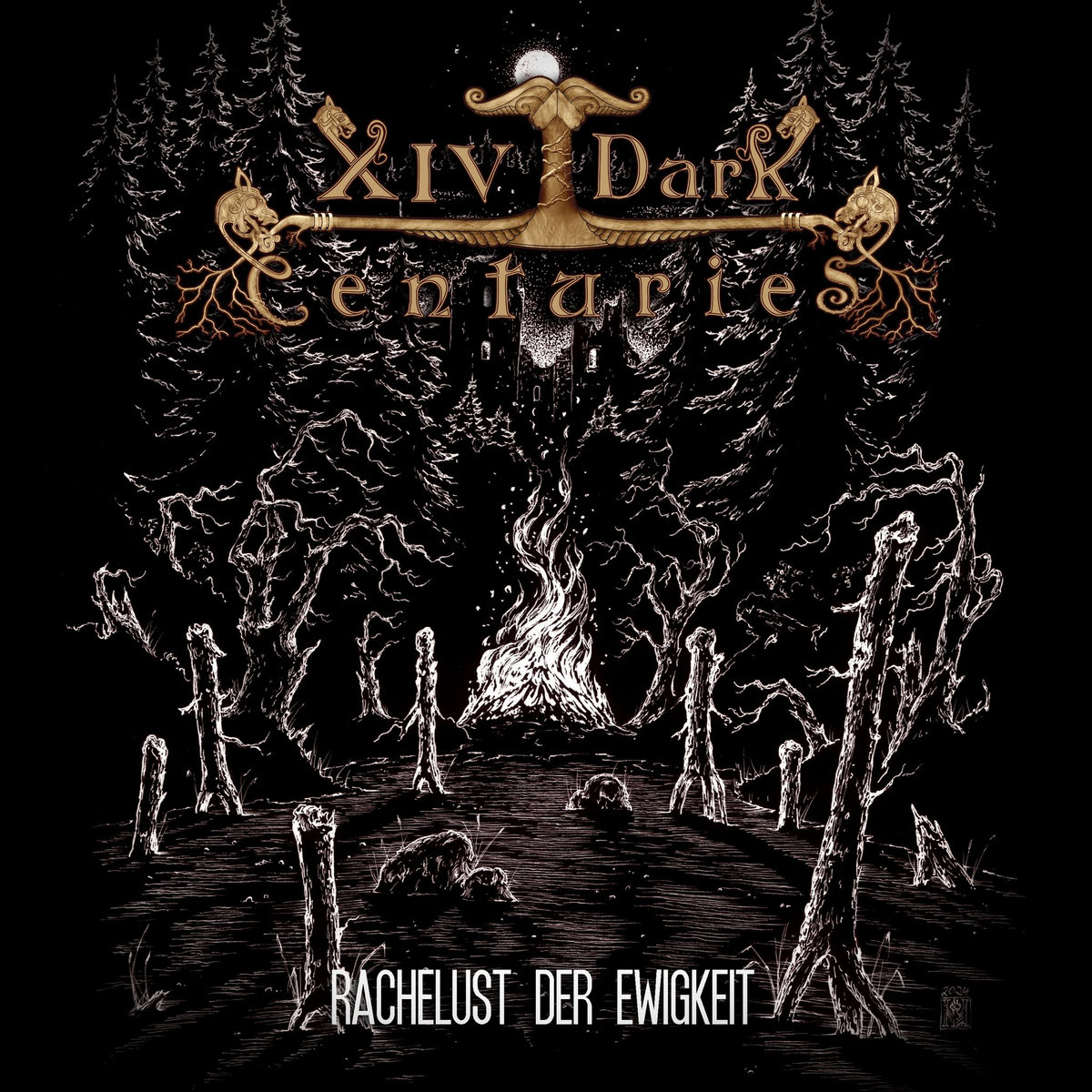 その他 Den Ahnen Zum Grusse [CD] Den Ahnen zum Grusse | XIV Dark Centuries