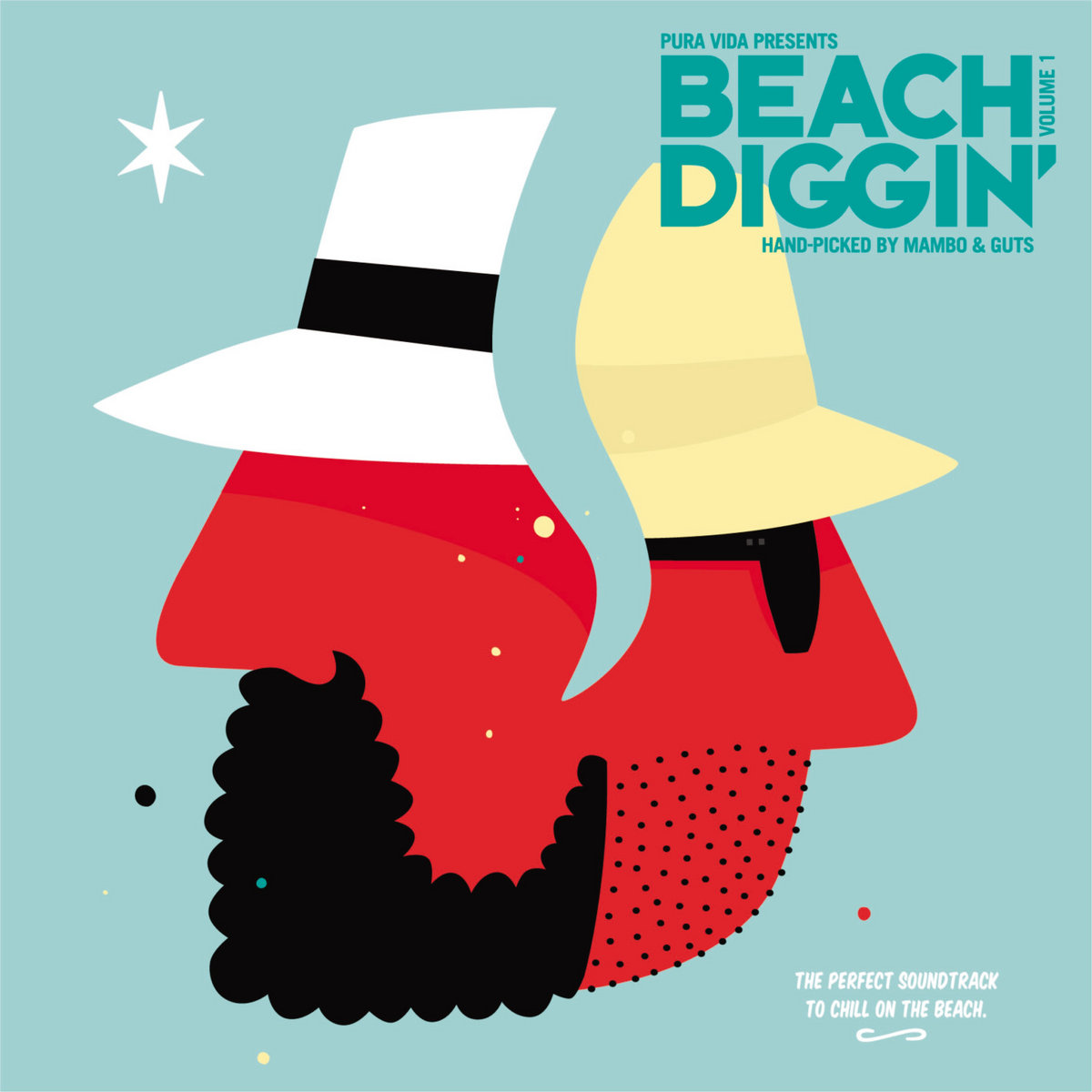 BEACH DIGGIN' VOL1 | VARIOUS ARTISTS 