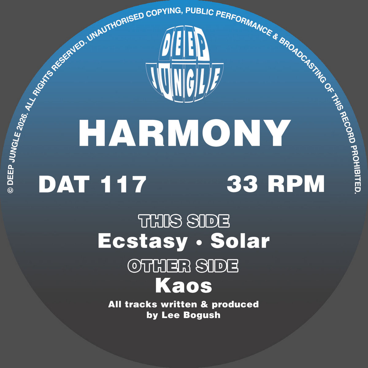 DAT074 Harmony - Return / Abbey Road (Orca Remix) / Sweet Dreams
