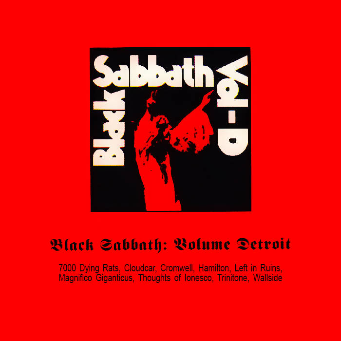 Black Sabbath: Volume Detroit | Various Artists | Cascade Collective