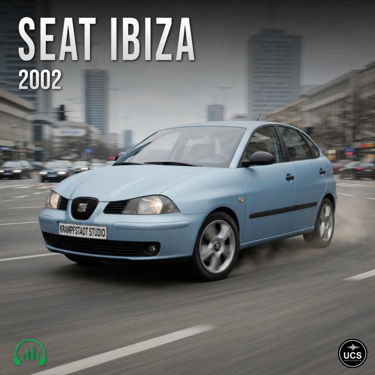 Seat Ibiza 2002 subcompact supermini car