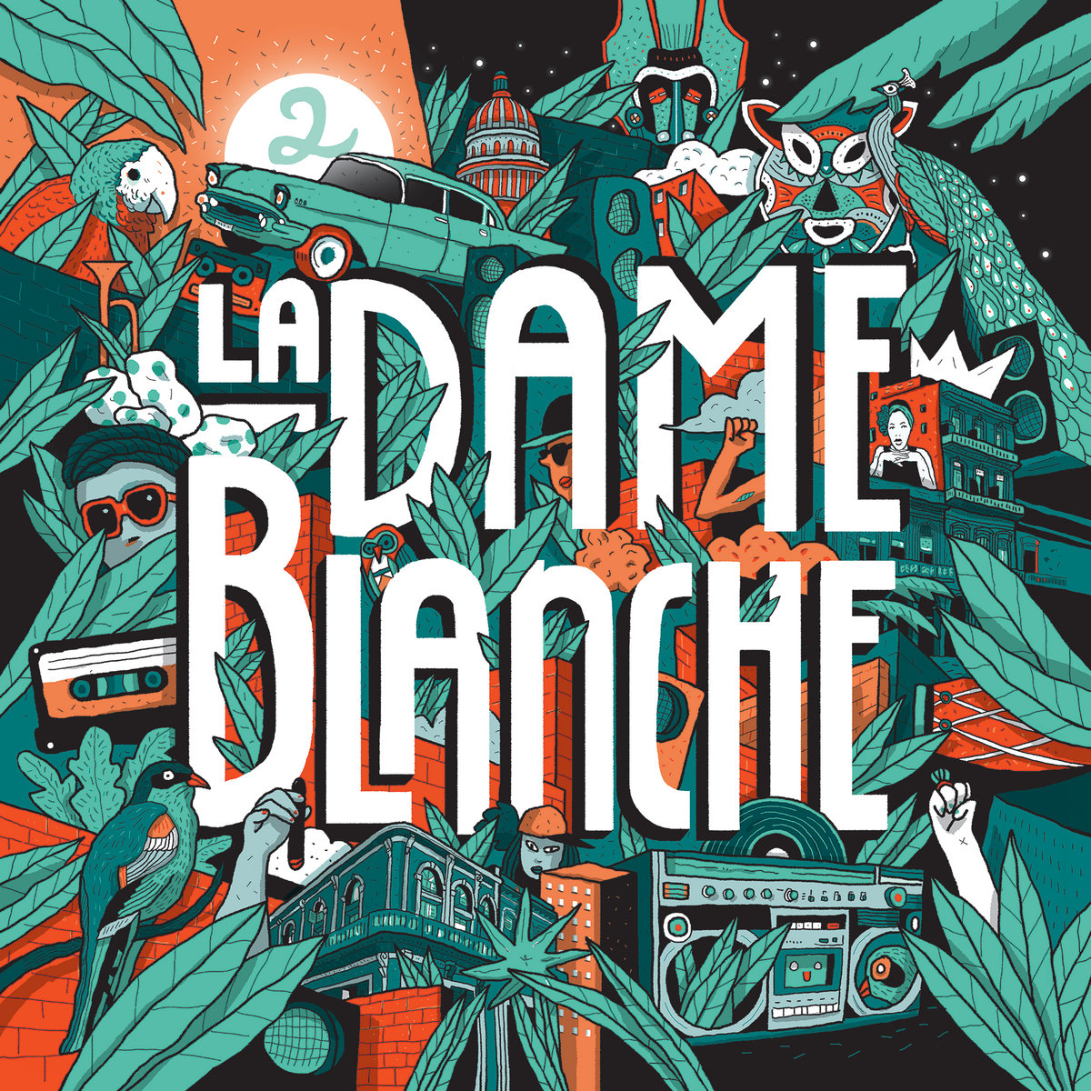 La Dame Blanche 2 La Dame Blanche