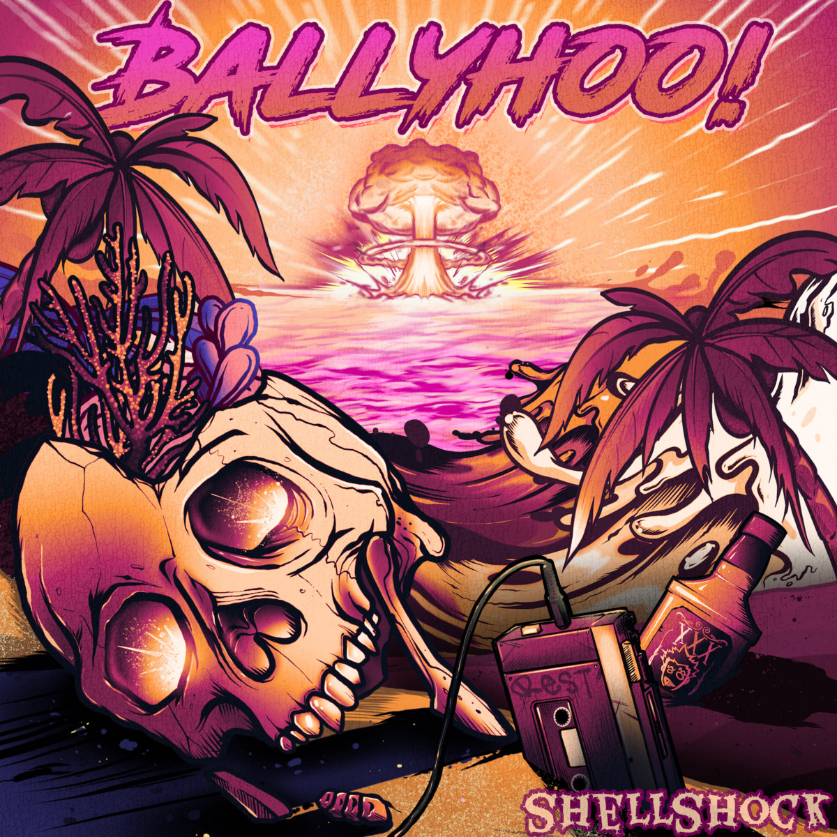 Shell Shock Legends - Album by Various Artists - Apple Music