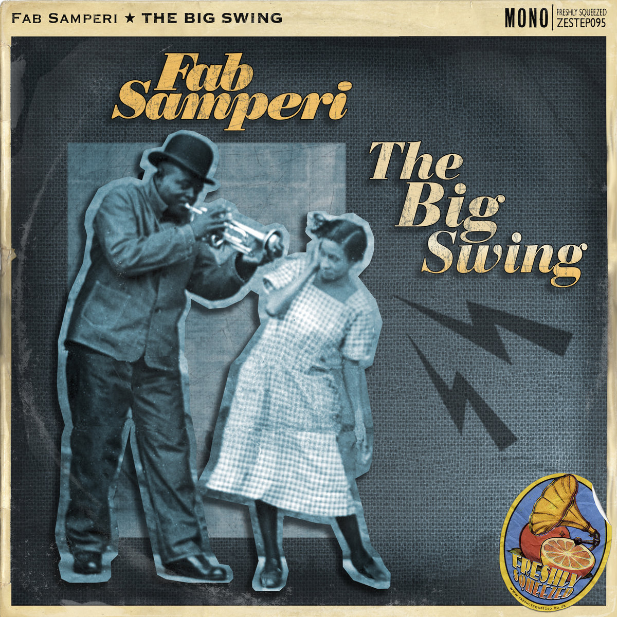 The Big Swing feat. Lil Hardin Armstrong | Fab Samperi | Freshly