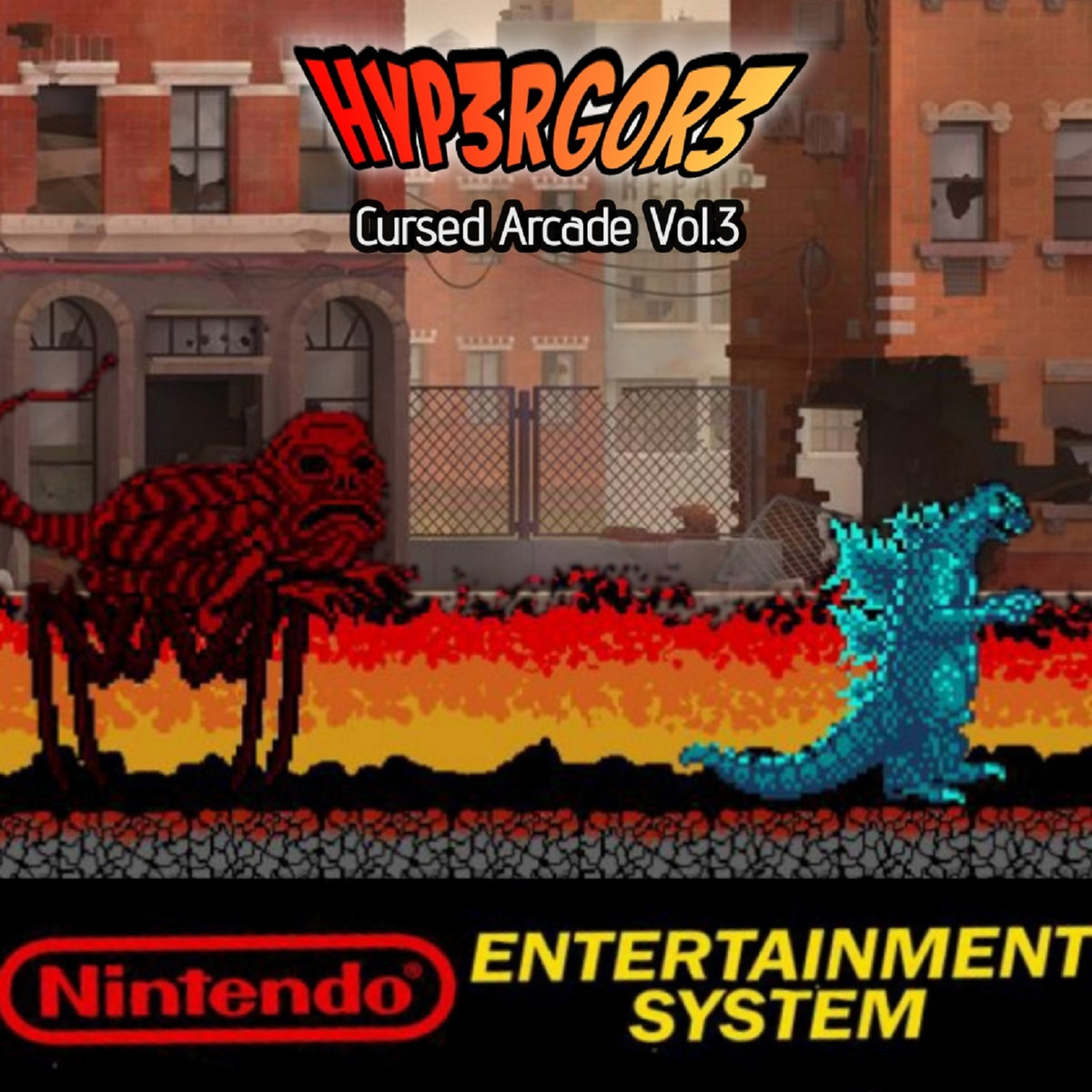 Cursed Arcade Vol.3 : Akai Meets Kaiju (Godzilla Monster of