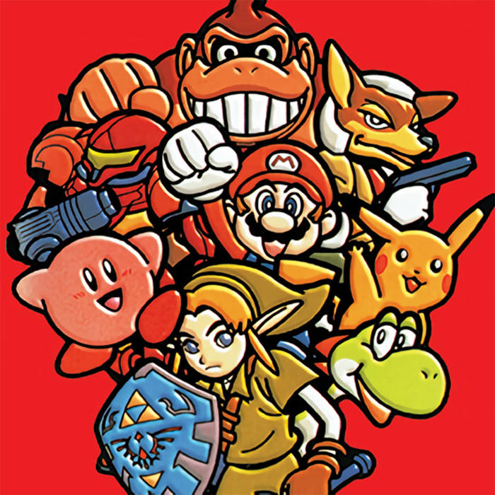 Super Smash Bros: All Star Rest Area (N64 Covers) | skyweed64