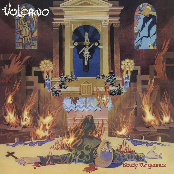 Bloody Vengeance | Vulcano | Greyhaze Records