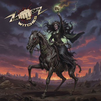 Witches CD | ION DRIVE | Stormspell Records