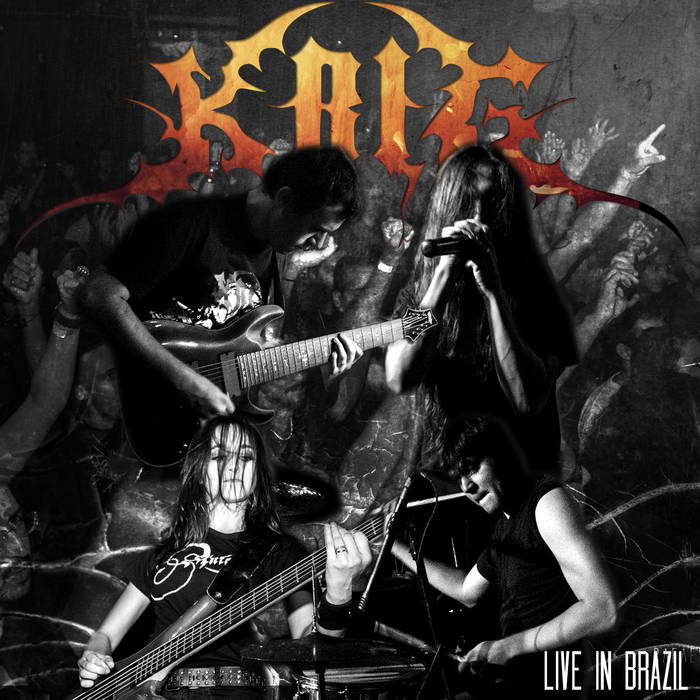 Krig (Death Metal) release new bootleg album, "Live In Brazil" A4265235886_16
