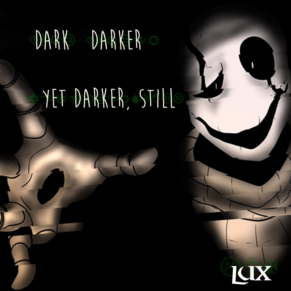 DARK DARKER YET DARKER LYRICS visual data 7