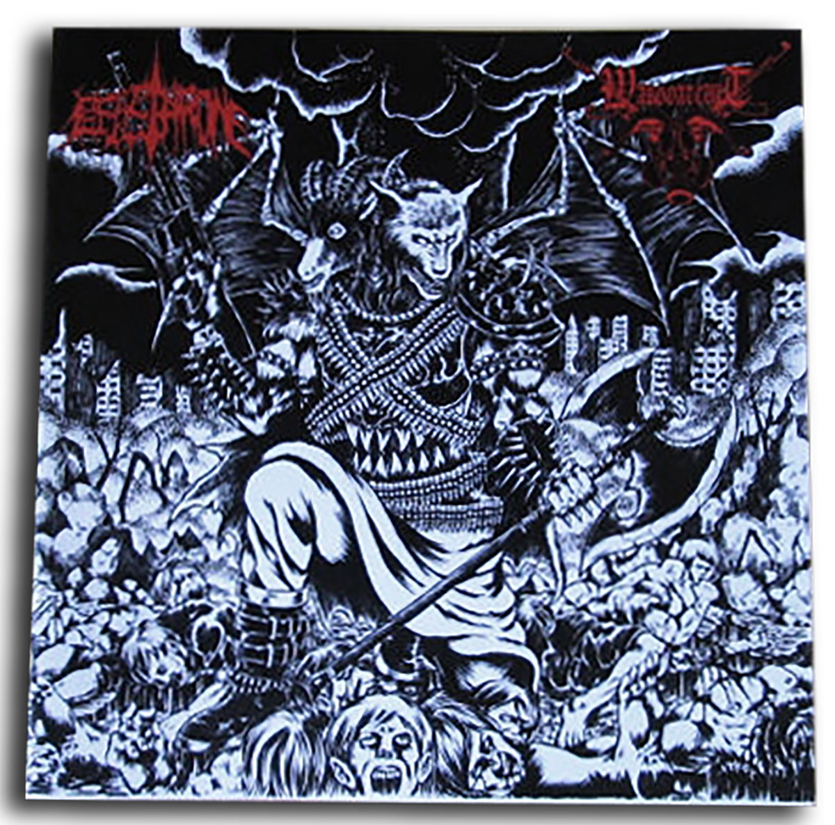 War Metal/Blood Cult Wargoatcult wargoatcult