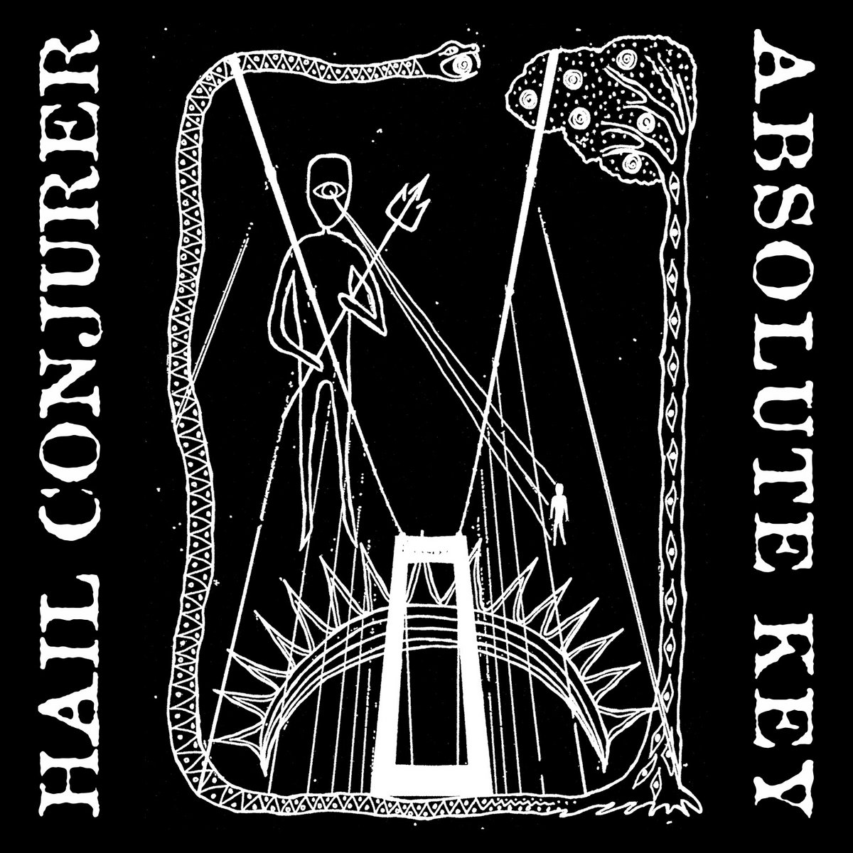 【未開封】ARTS CD discovery Trident and Vision | HAIL CONJURER & ABSOLUTE KEY | Hail