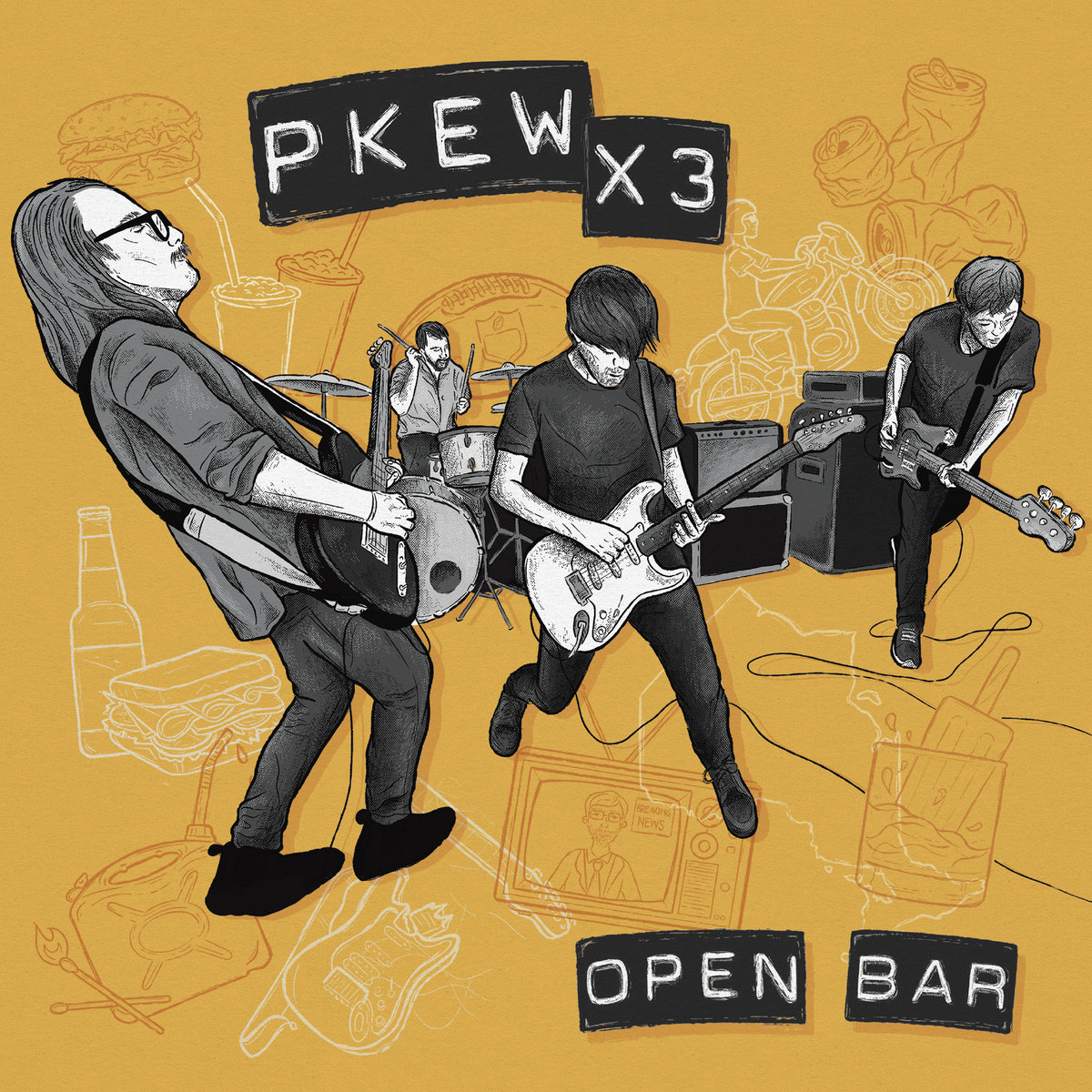 Open Bar | PKEW PKEW PKEW
