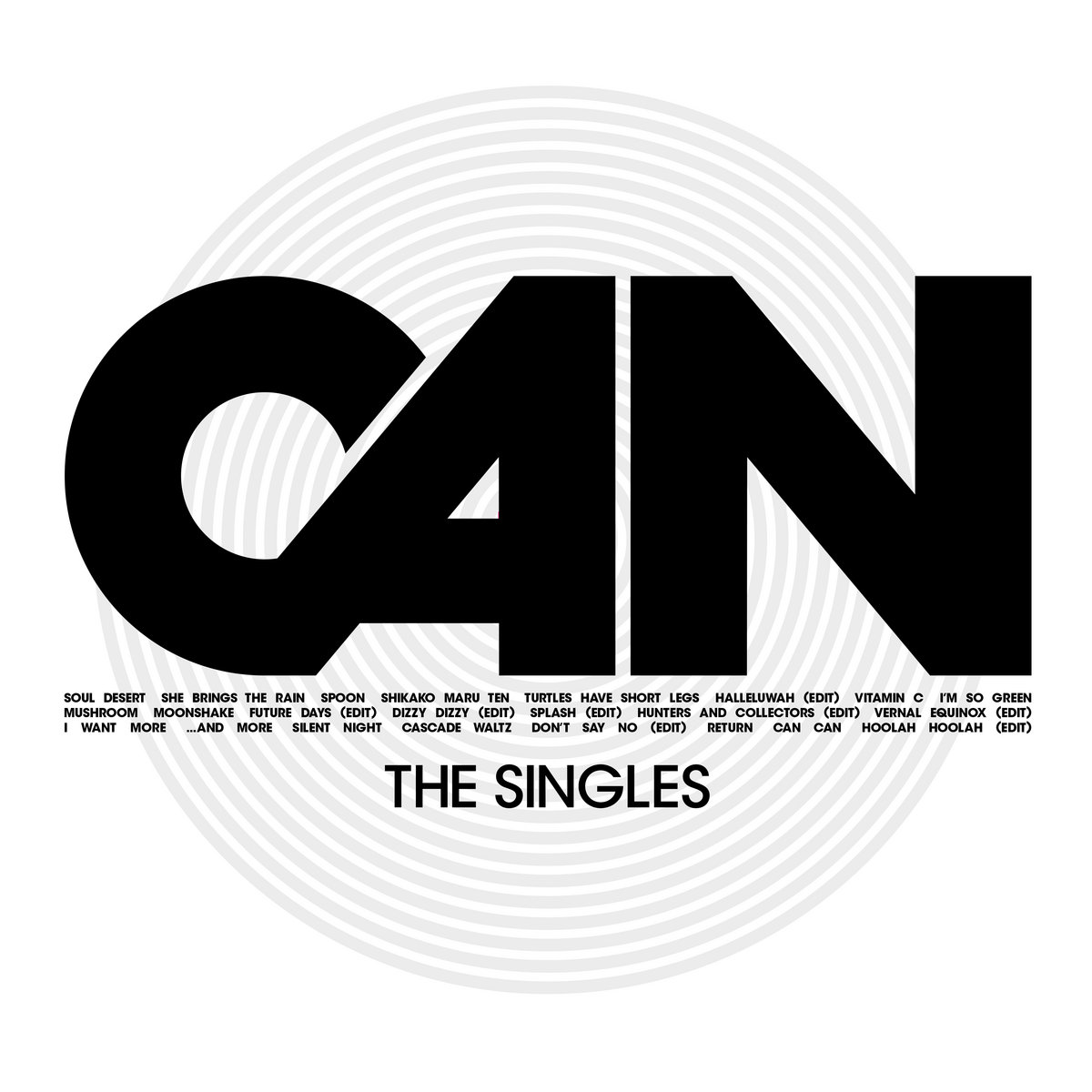 CAN - Soundtracks [Mute] LP - clear vinyl XLSPOON5 - plugd
