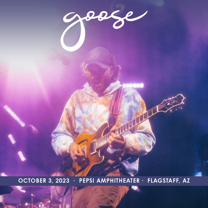 2023/10/03 Pepsi Amphitheater, Flagstaff, AZ | Goose
