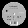 Quadrakey - 24 Hour Time EP Cover Art