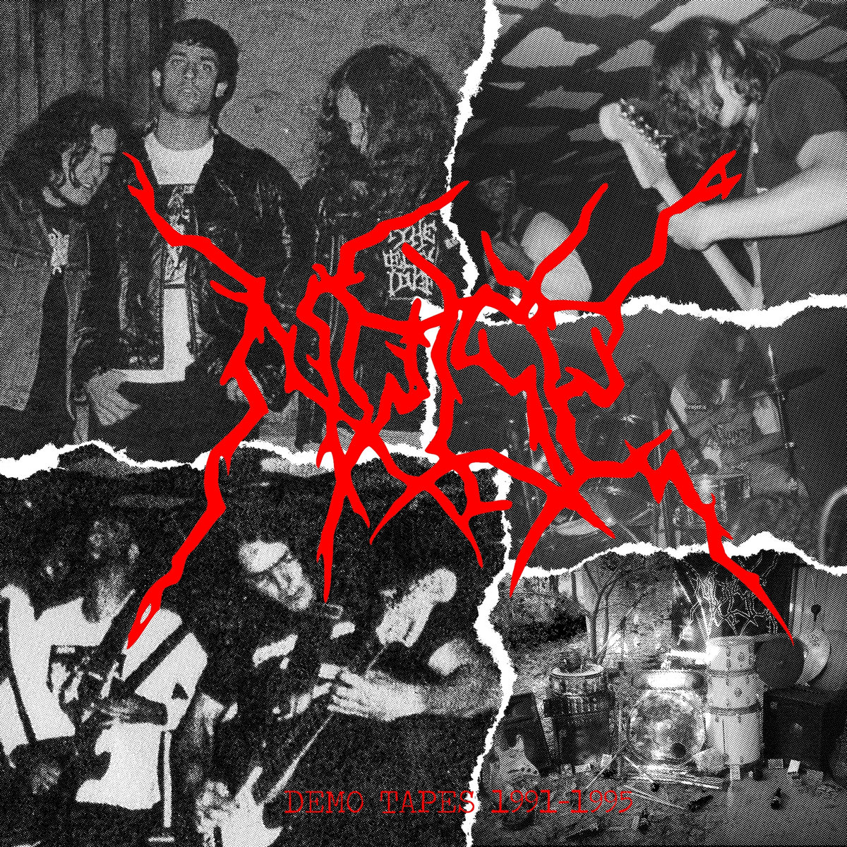 Noise - Demo Tapes 1991-1995 LP (SPHC-57) | SPHC Records