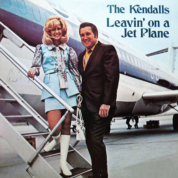 【中古】「非常に良い」［CD］LEAVING ON A JET PLANE Leavin On A Jetplane | The Kendalls