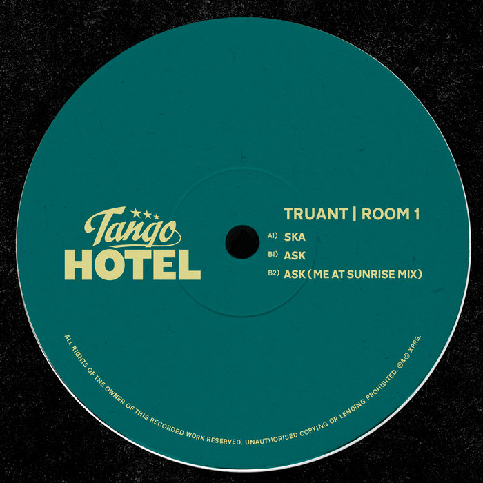 Pochette de TH-ROOM-01 par Truant