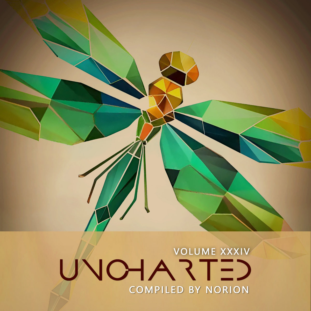 Uncharted Vol.34 compiled by Norion | V/A (Dacru Records) | Dacru
