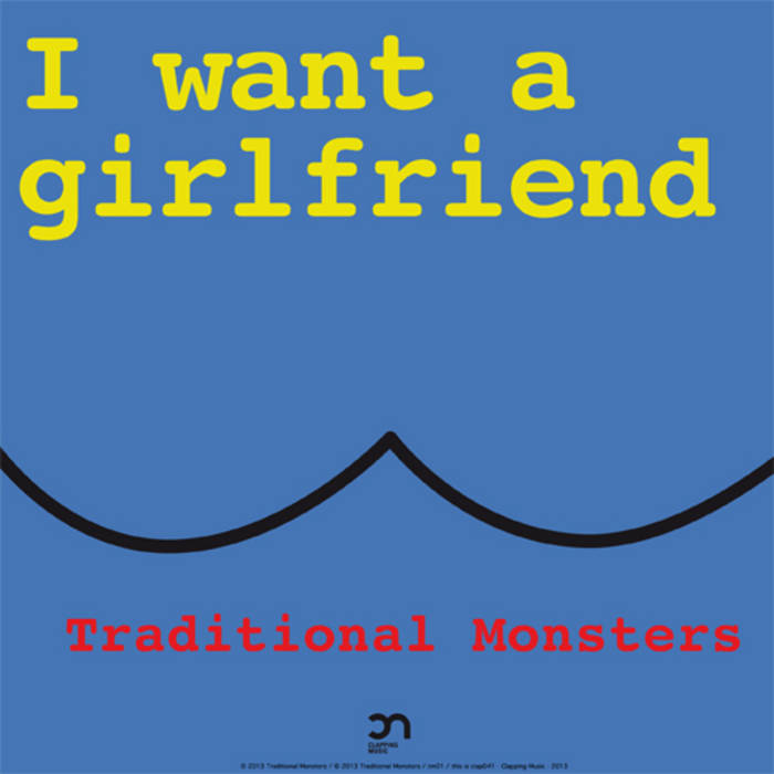 i want a girlfriend